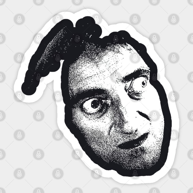 Marty Feldman Frankenstein - Abby normal Sticker by The Lamante Quote